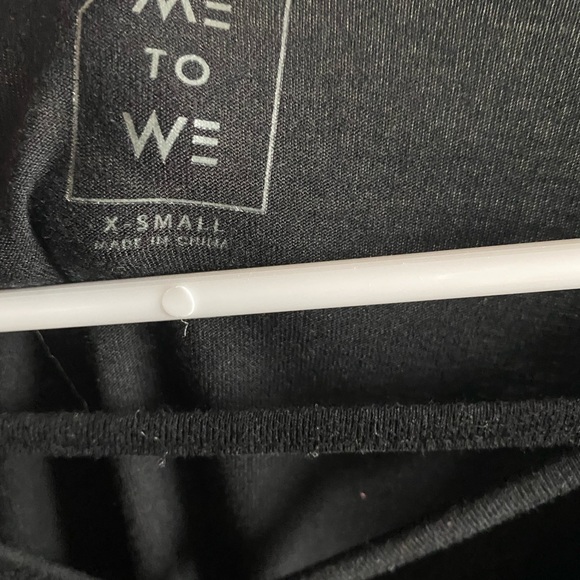 Black long sleeve PacSun top XS - Picture 2 of 3